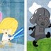 Baby Star Wars wall art - Set of two 8x10 prints