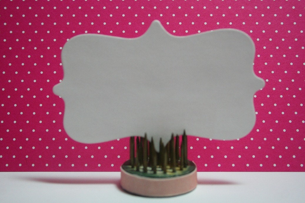 Fancy Frame sticker labels set of 9