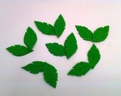 36 Fondant Palm leaves for all you jungle decorations, reat addition to all your jungle theme cake decorations Il_170x135