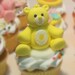 Sweet Teddy Bear Cupcake toppers package of 12
