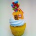 UP cupcake toppers fondant decorations inspired by Disneys Pixar UP movie package of 12