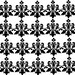 French Damask Pack of 10 Wall Decals Decor Sticky Art Free shipping