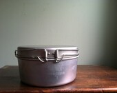 Vintage Camping Cooking Kit