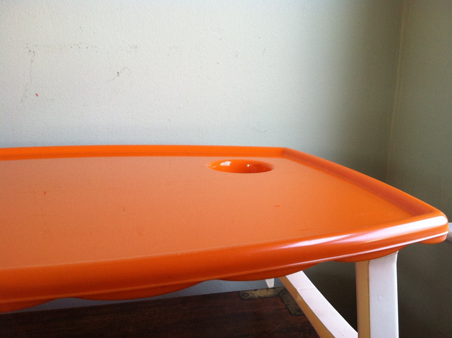 Breakfast in Bed Tray - Super 70s Orange