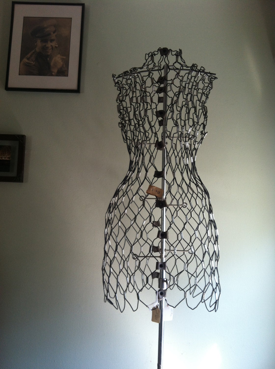Vintage Wire Dress Forms 8