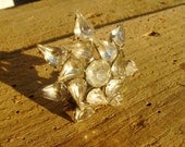 Vintage RHINESTONE 50s BROOCH Beautiful and Unique