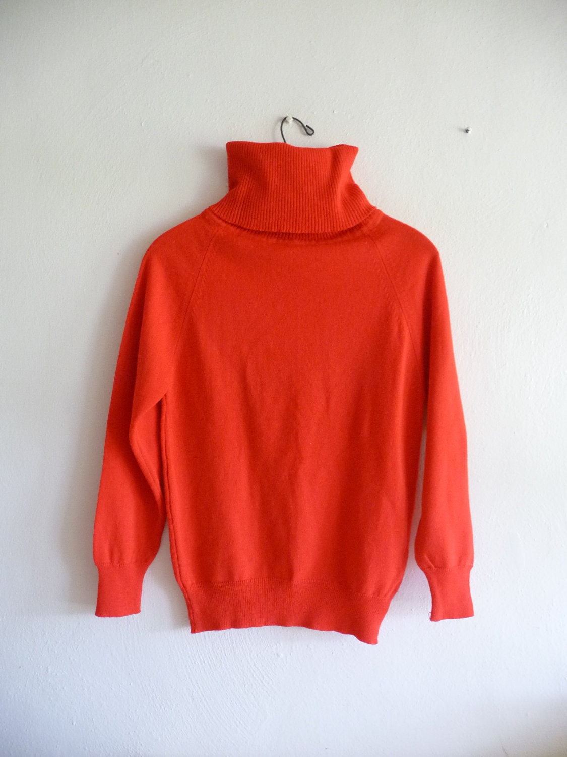 red sweater