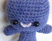 Amigurumi Crochet Square-Head Monster Pattern