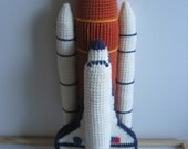 Crochet Space Shuttle Pattern