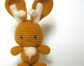 Amigurumi Crochet Baby Jackalope Pattern