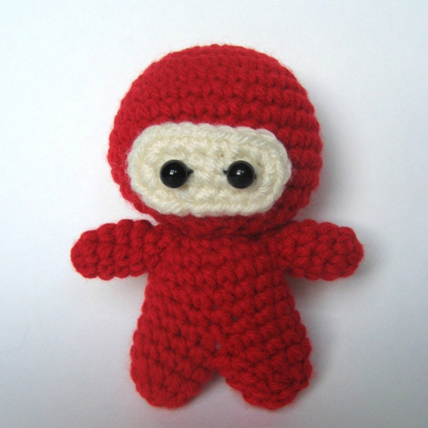 Amigurumi Crochet Ninja Pattern