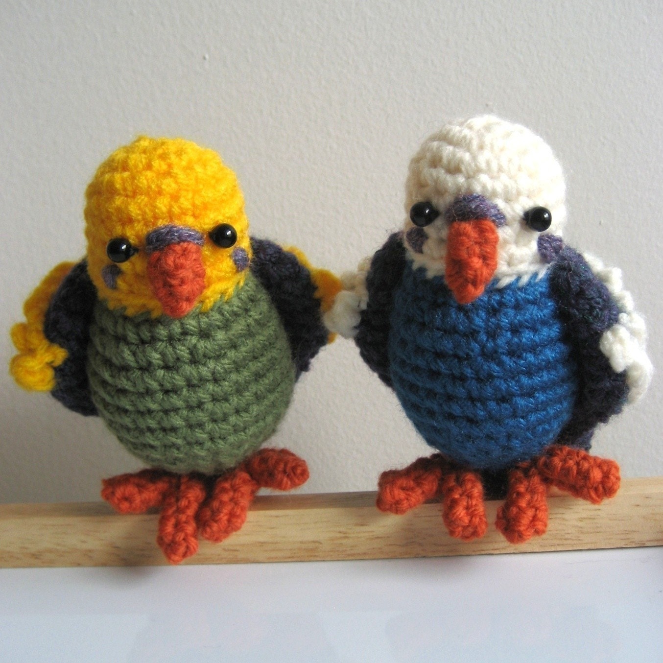 Amigurumi Crochet Budgie Pattern