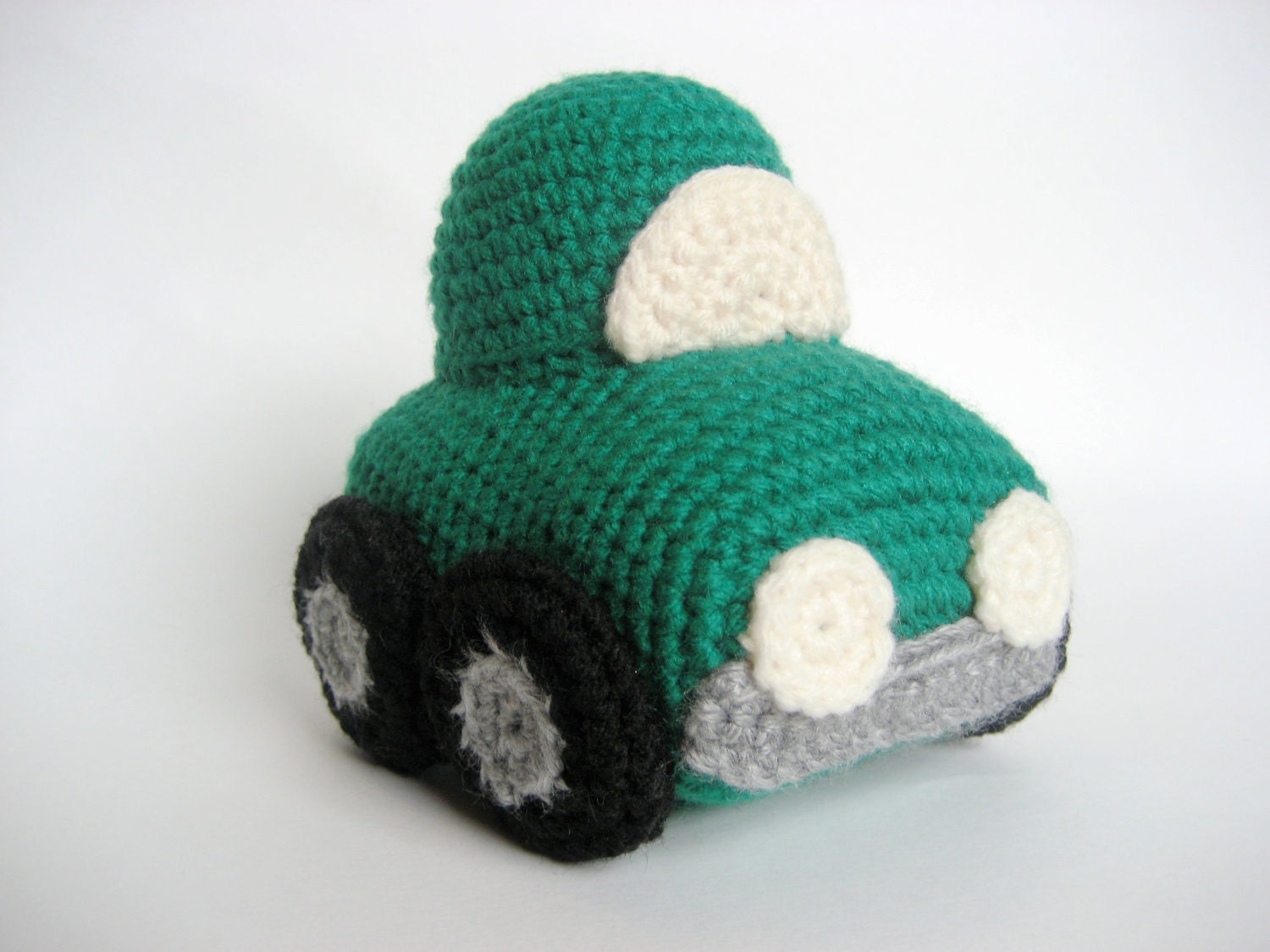 Crochet Car Toy Pattern