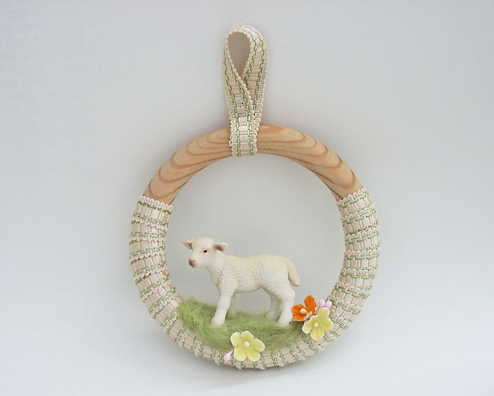 Spring Farm Wreath