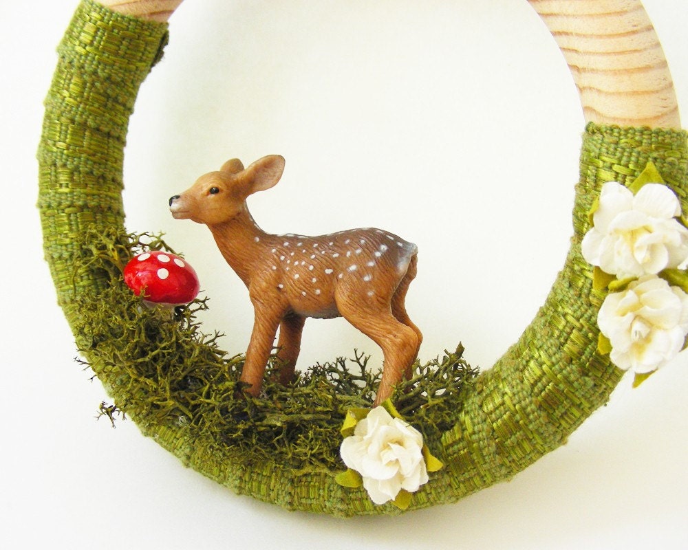 Woodland Creatures Wreath