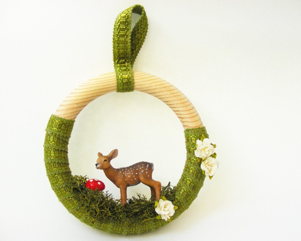 Woodland Creatures Wreath