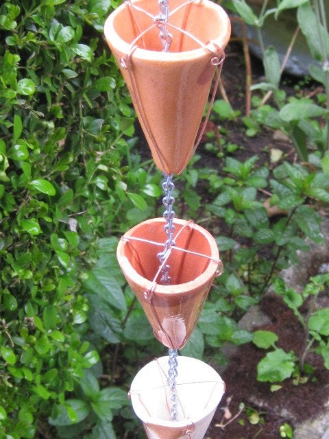 Ceramic Rain Chain
