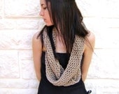 Mobius Summer Scarf  PATTERN - Shown in Creative Knitting Nov 2011 - Great, Easy Beginner Pattern - Spectacular Results