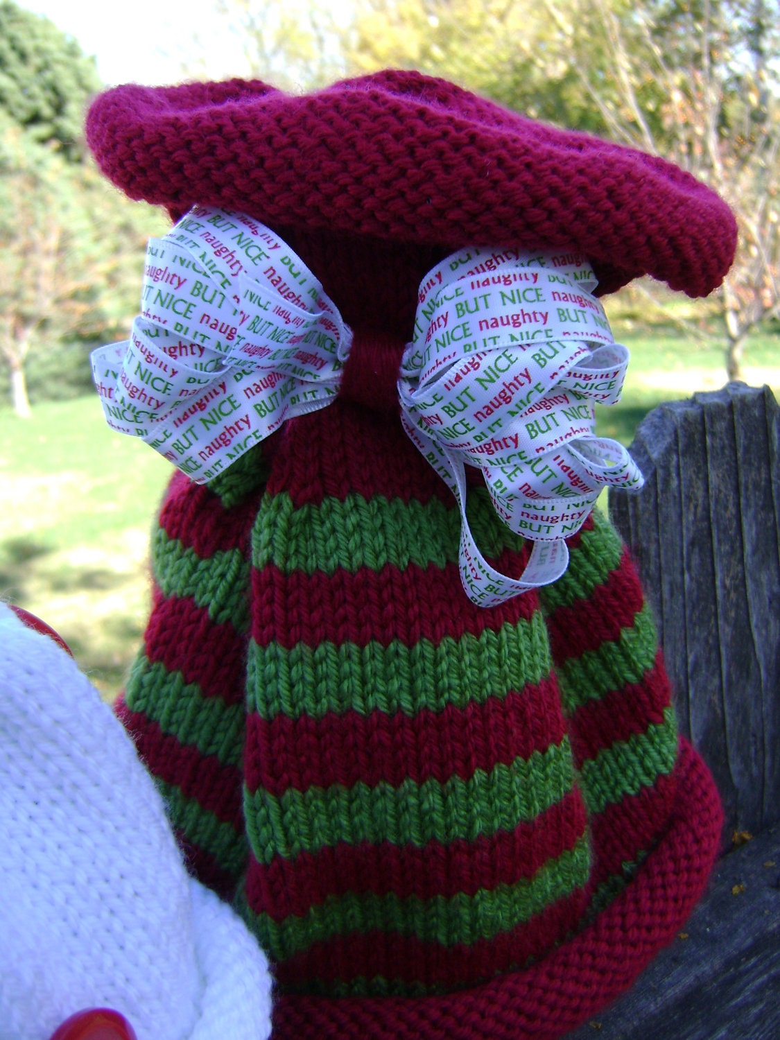 Christmas Hats Collection Pattern - Knit All 6 Patterns - Sizes for Newborn to Kids to Teens INSTANT DOWNLOAD