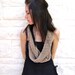 Mobius Summer Scarf  PATTERN - Shown in Creative Knitting Nov 2011 - Great, Easy Beginner Pattern - Spectacular Results