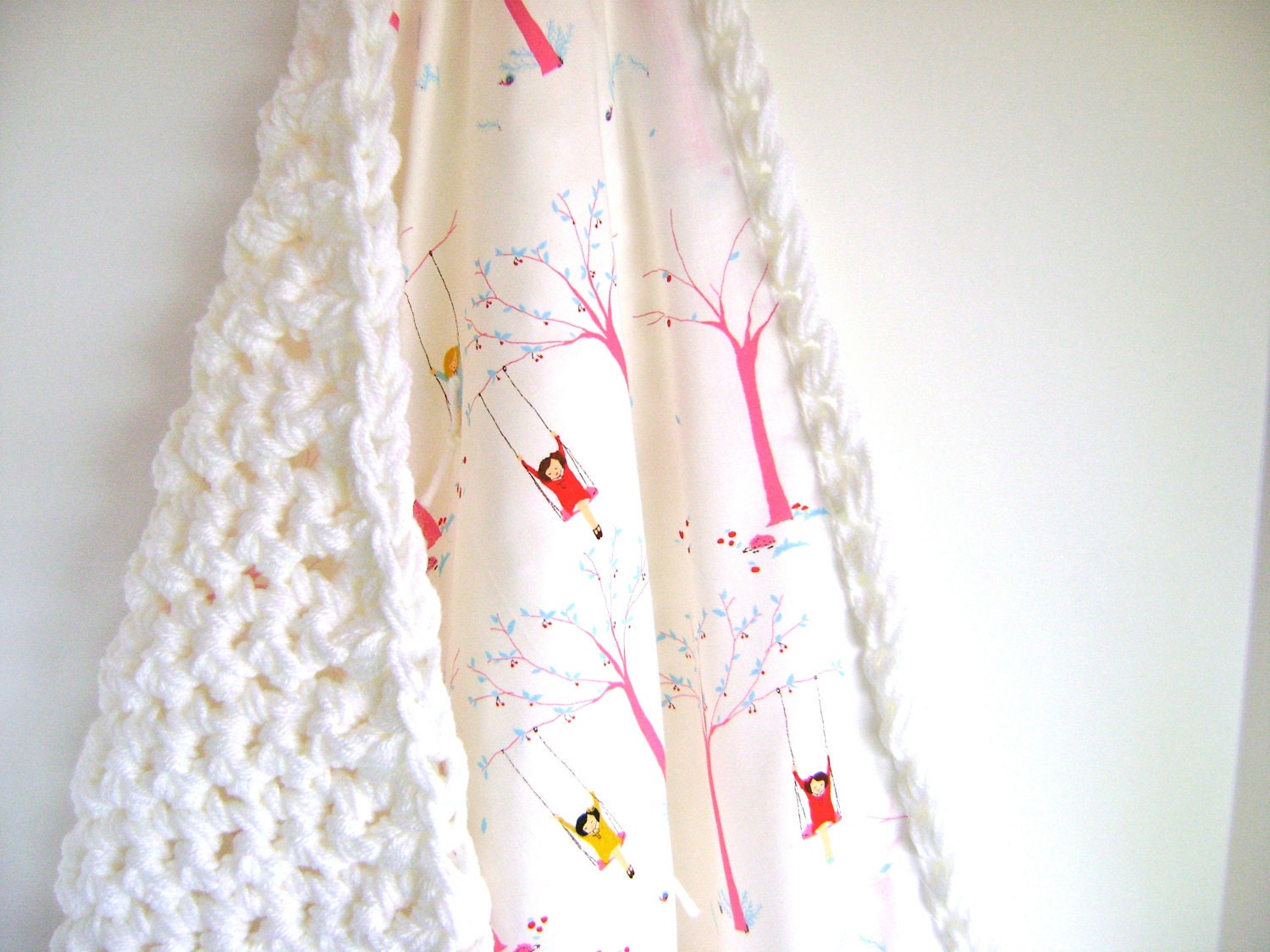Crochet Reversible Baby Blanket PATTERN - Easy Advanced Beginner Pattern for Boy or Girl - INSTANT DOWNLOAD