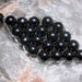 Hematite Gemstone Beaded Woven Leaf Pendant - Special Offer Price