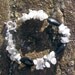 Black Onyx & Tourmalinated Quartz Crystal Gemstone Bracelet - "Black Iris"