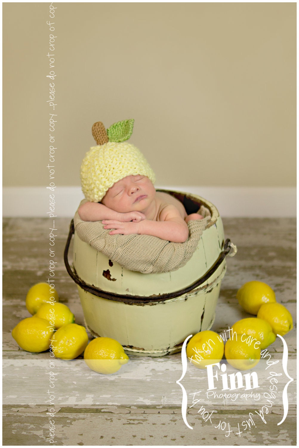 Knit Baby Hat, Lemon, Hand Knitted Newborn Infant Photo Prop, Lemonade, Baby, Toddler, Children, Adult Cap, Beanie