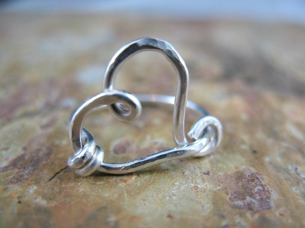 Funky Heart Ring