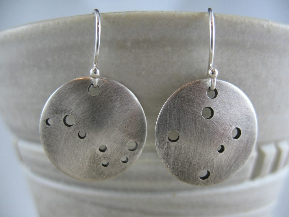 Constellation Earrings - Southern Cross and Big Dipper