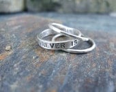 Personalized Stackable Rings