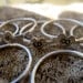 5 Bridesmaid Gift Rings - Personalized Initials