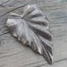 Vintaj brass....Woodland leaf // 1 pc.