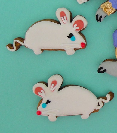 1 Dozen Mice Cookies