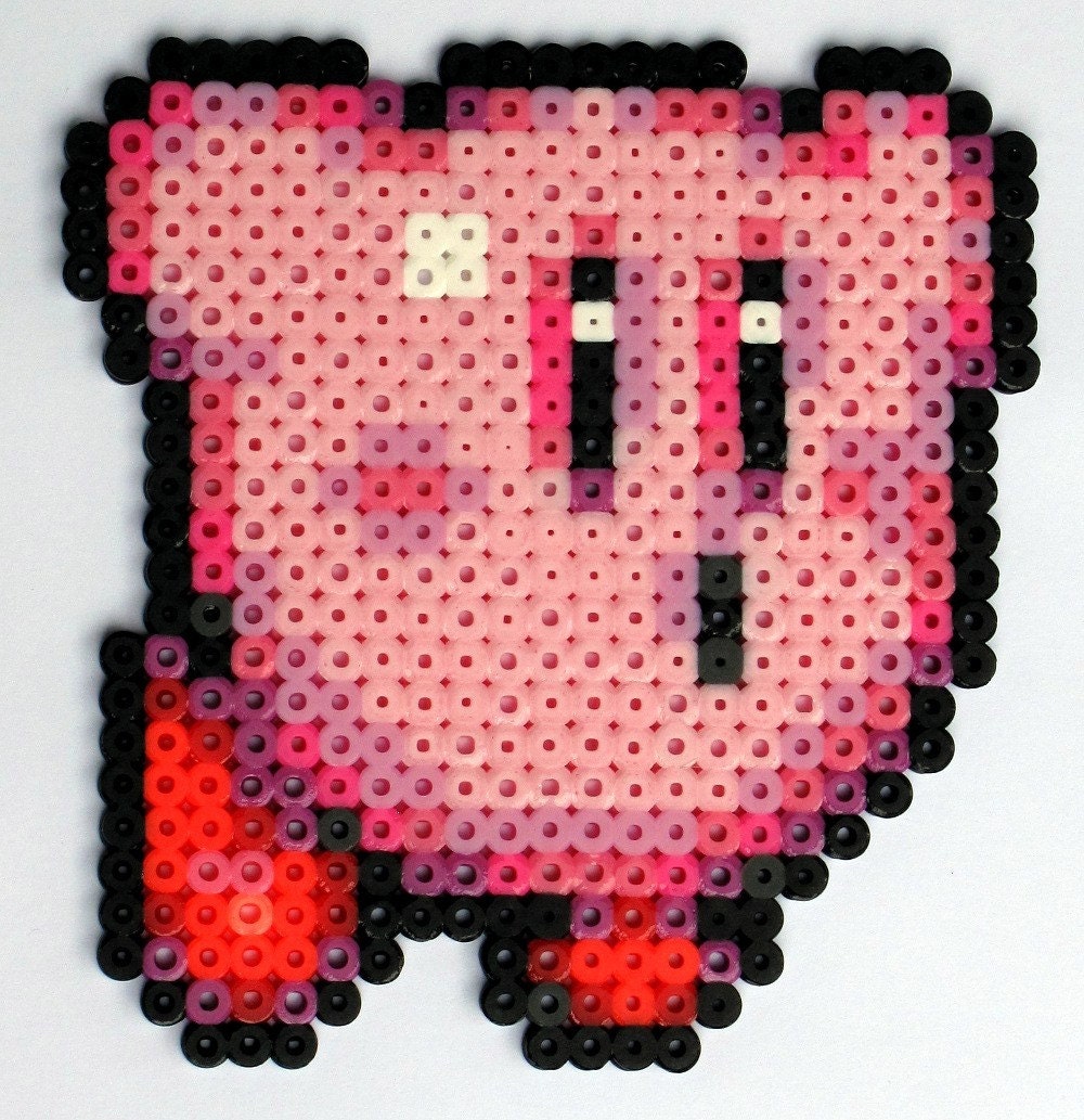 Kirby Big Perler Beads Pattern Perler Bead Pattern Be Vrogue Co