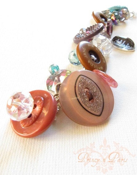 Charmed, I'm sure, adult matilda jane button bracelet