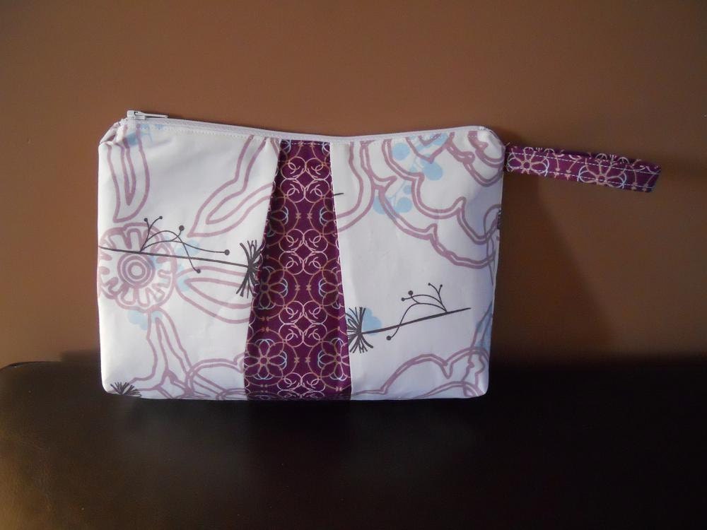 Clutch/Large Wristlet in Purple