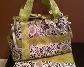 Choose Your Fabric - Diaper Bag