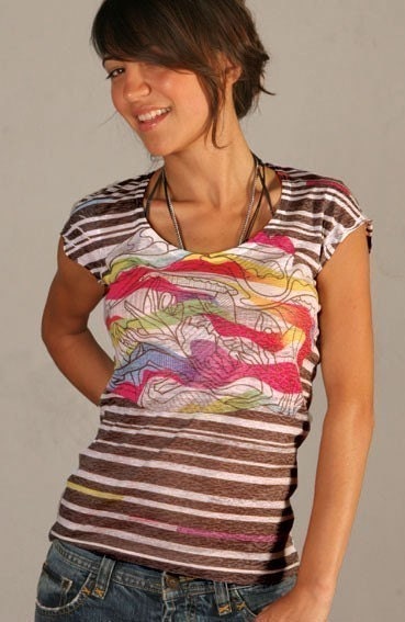 Black White Pink Yellow Red Women Tshirt Multi Colored BOTH SIDE PRINTED Spring Fashion Special Design