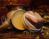 Inked handcrafted solid perfume