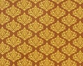 Amy Butler - MIDWEST MODERN 2 - Park Fountains in Brown - 1 yard