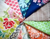 Designer Fabric Scrap Bag - 2 yards by weight