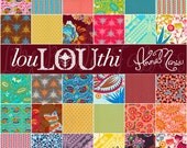 Anna Maria Horner Fabric - LouLouThi - 6 inch Quilting Fabric Squares Charm Pack
