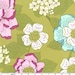 Sandi Henderson for Michael Miller - SECRET GARDEN - Wallflowers in Dusk - 1/2 yard