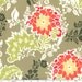 Sandi Henderson for Michael Miller - SECRET GARDEN - Party Dress in Thyme - 1 yard