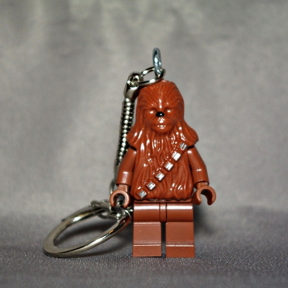 lego chewbacca keychain