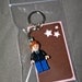 Conan O'Brien LEGO key chain