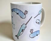 Narwhal Mug 11oz