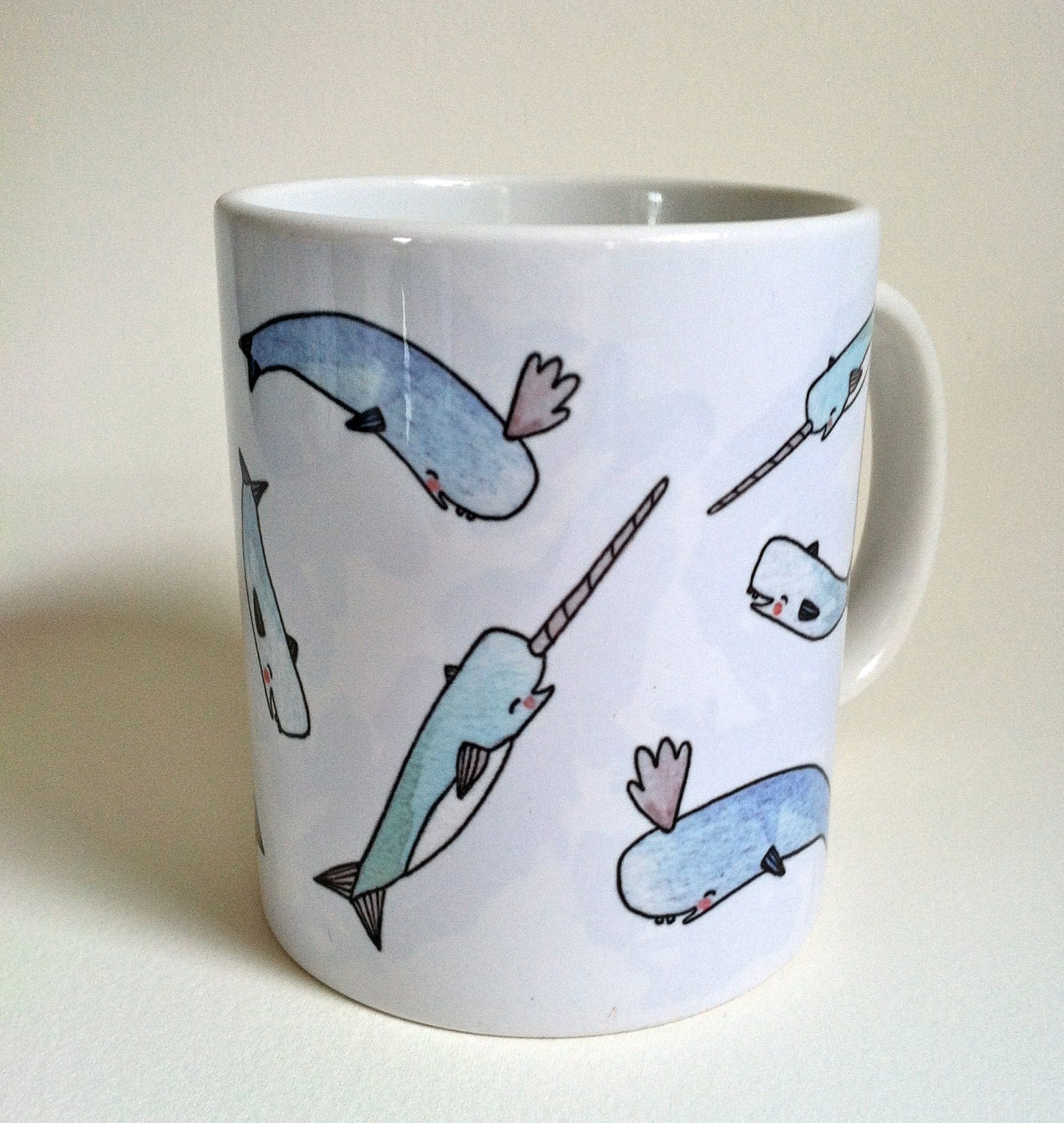 Narwhal Mug 11oz