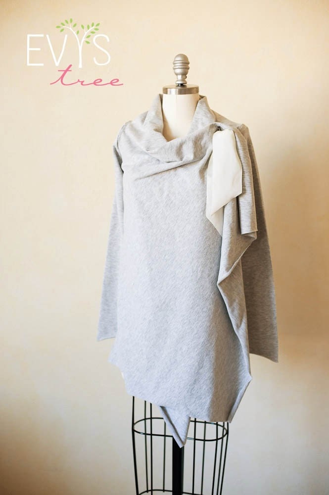 The Diana Wrap Grey- SALE